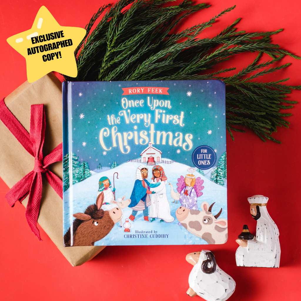 Autographed Once Upon a Very First Christmas (Picture Book)