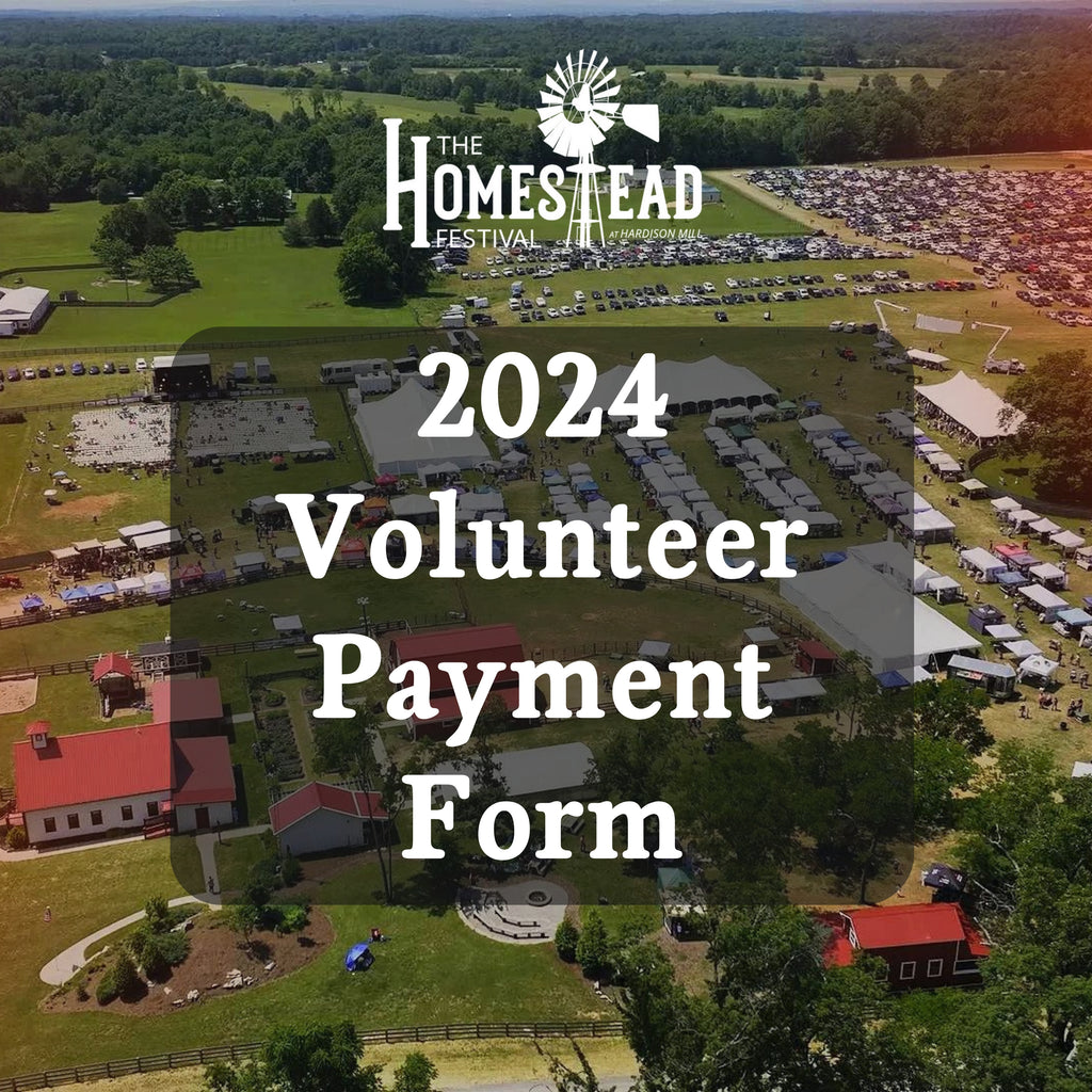 2024 Volunteer Payment Form