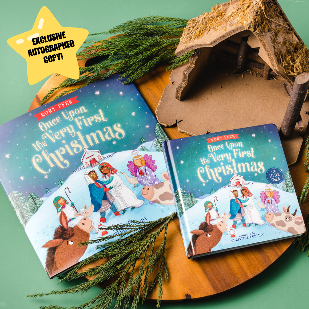 Autographed Once Upon a Very First Christmas (Picture Book)