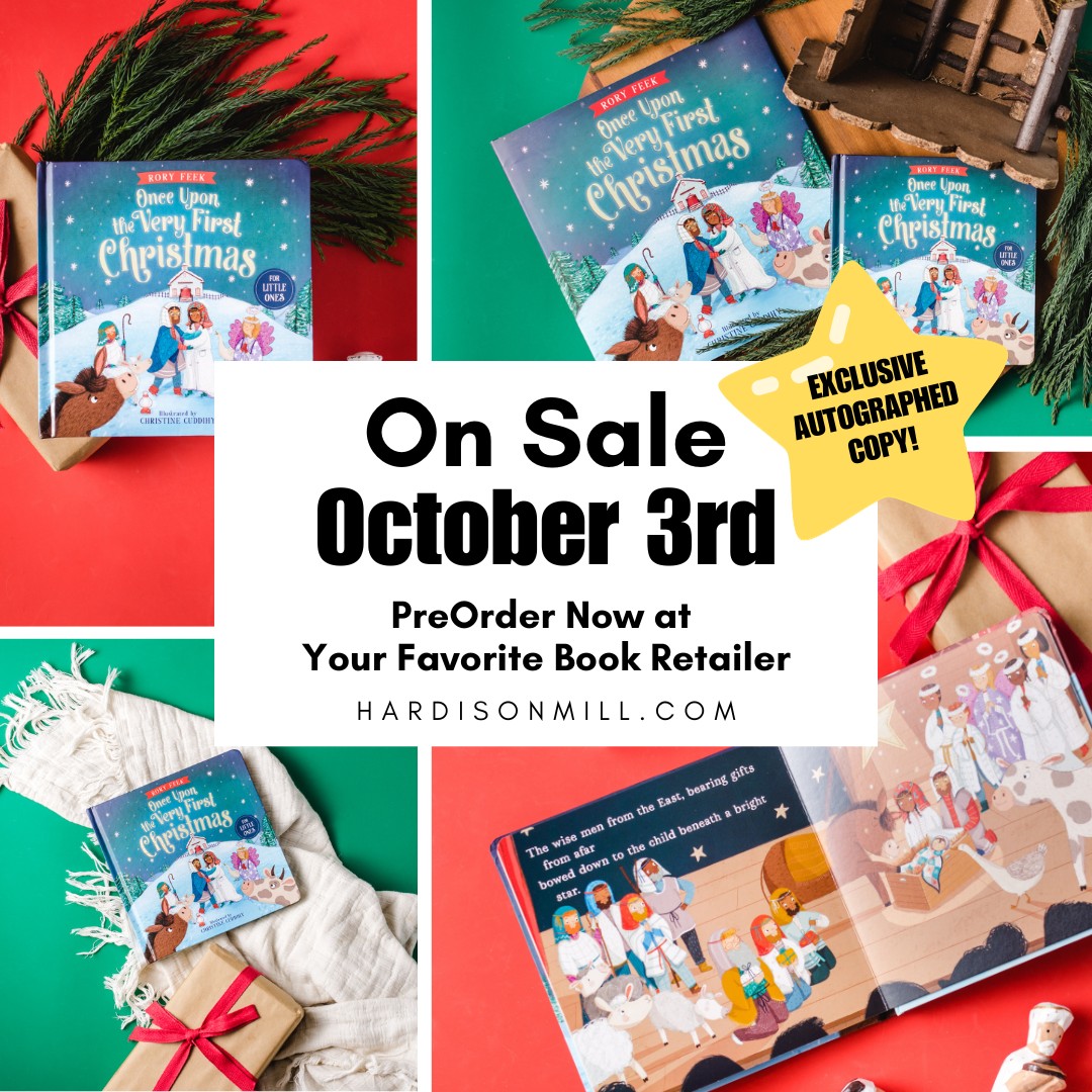 Autographed Once Upon a Very First Christmas (Picture Book)