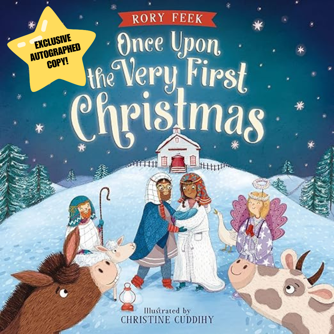 Autographed Once Upon a Very First Christmas (Picture Book)