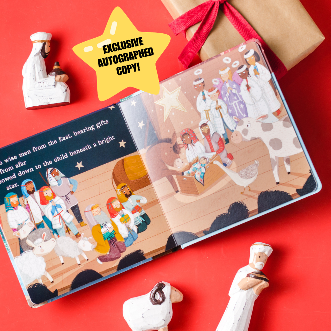 Autographed Once Upon a Very First Christmas (Picture Book)