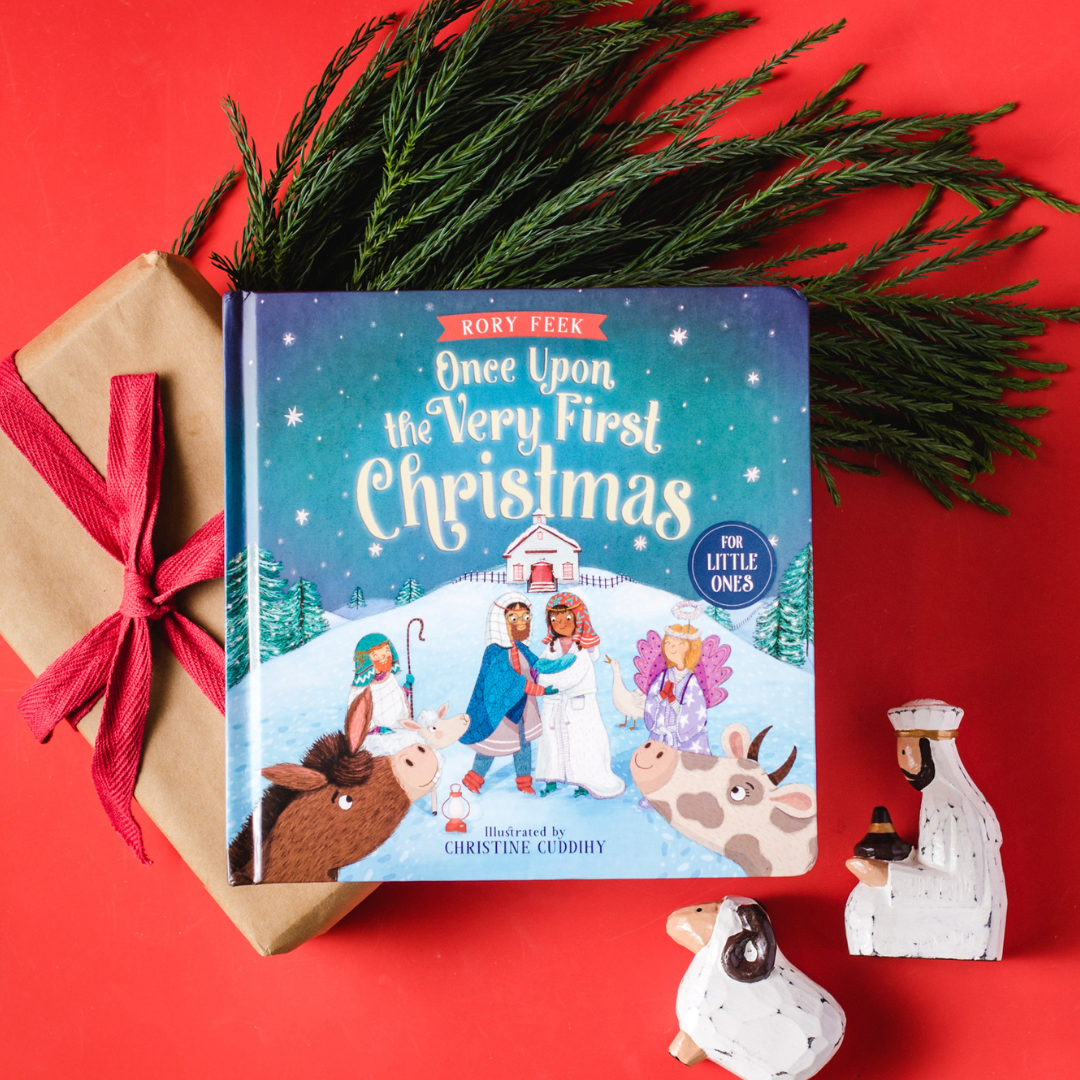 Autographed Once Upon a Very First Christmas (Picture Book)