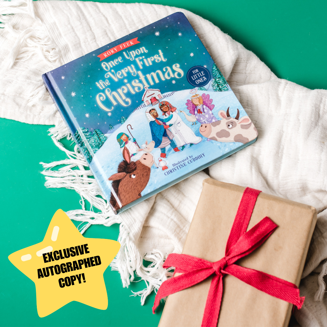 Autographed Once Upon a Very First Christmas (Picture Book)