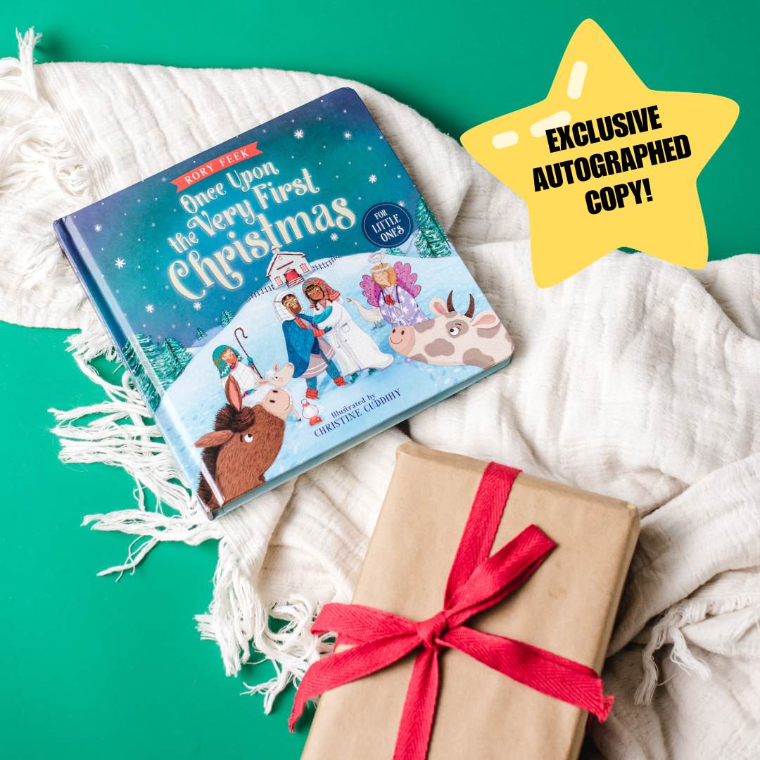 Autographed Once Upon a Very First Christmas (Picture Book)
