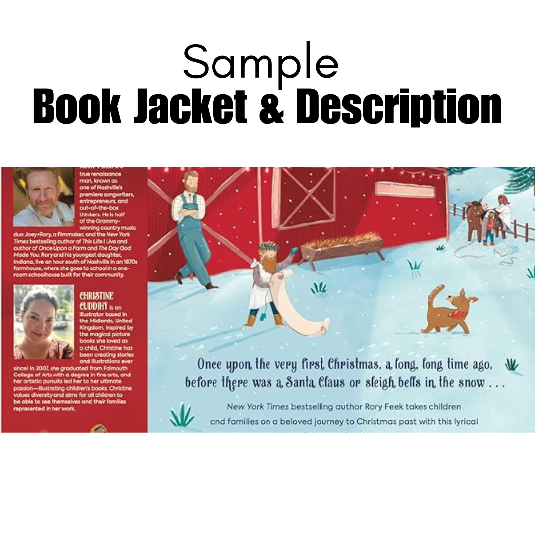 Autographed Once Upon a Very First Christmas (Picture Book)