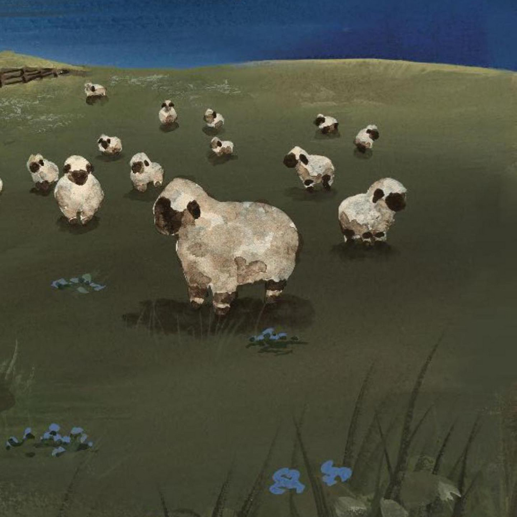 Autographed Copy of What Do Sheep Count?