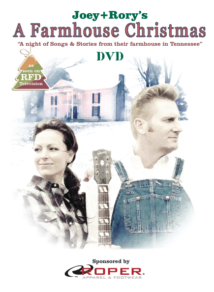 A Farmhouse Christmas DVD