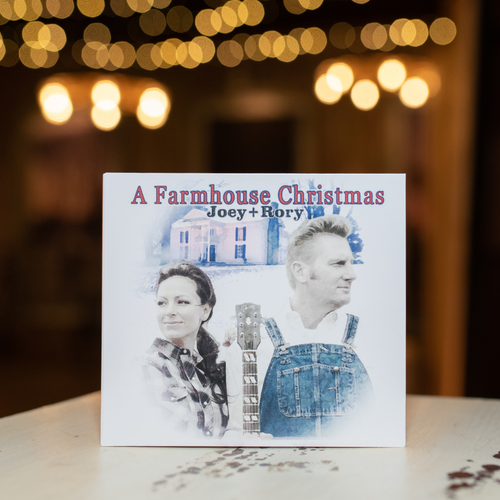 A Farmhouse Christmas CD