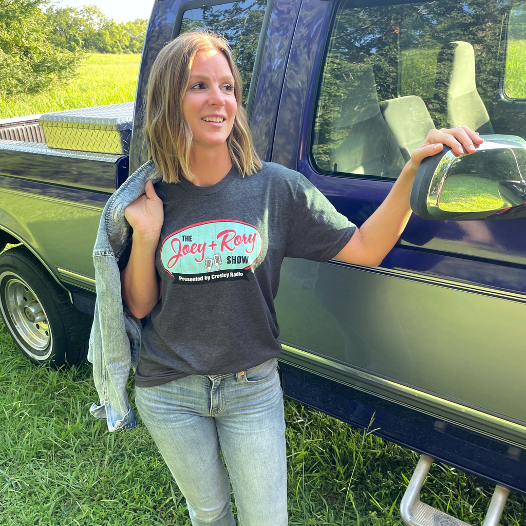 The Joey + Rory Show Tee Shirt (Limited Stock)