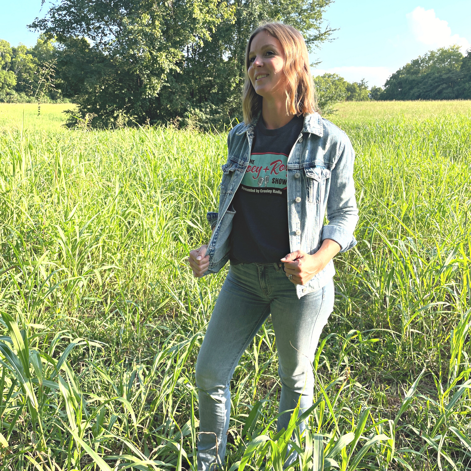 The Joey + Rory Show Tee Shirt (Limited Stock)