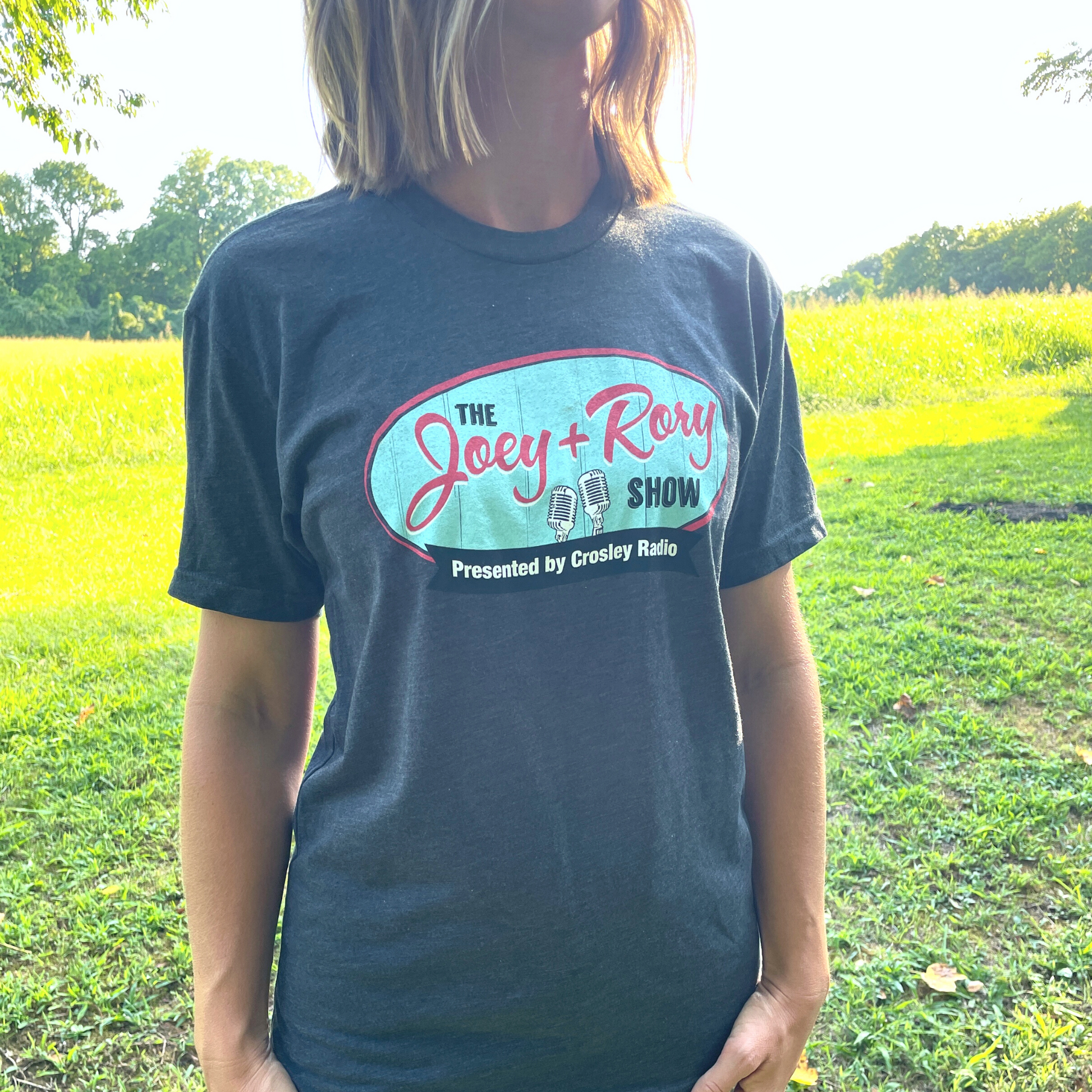 The Joey + Rory Show Tee Shirt (Limited Stock)
