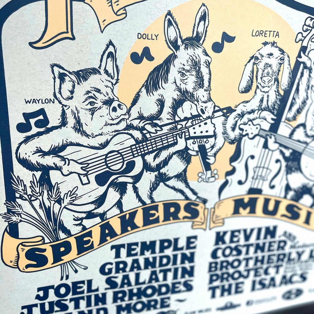 Animal Band Poster