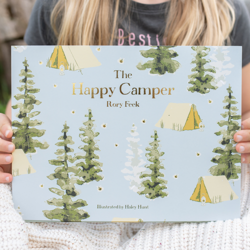 Autographed Copy of Happy Camper