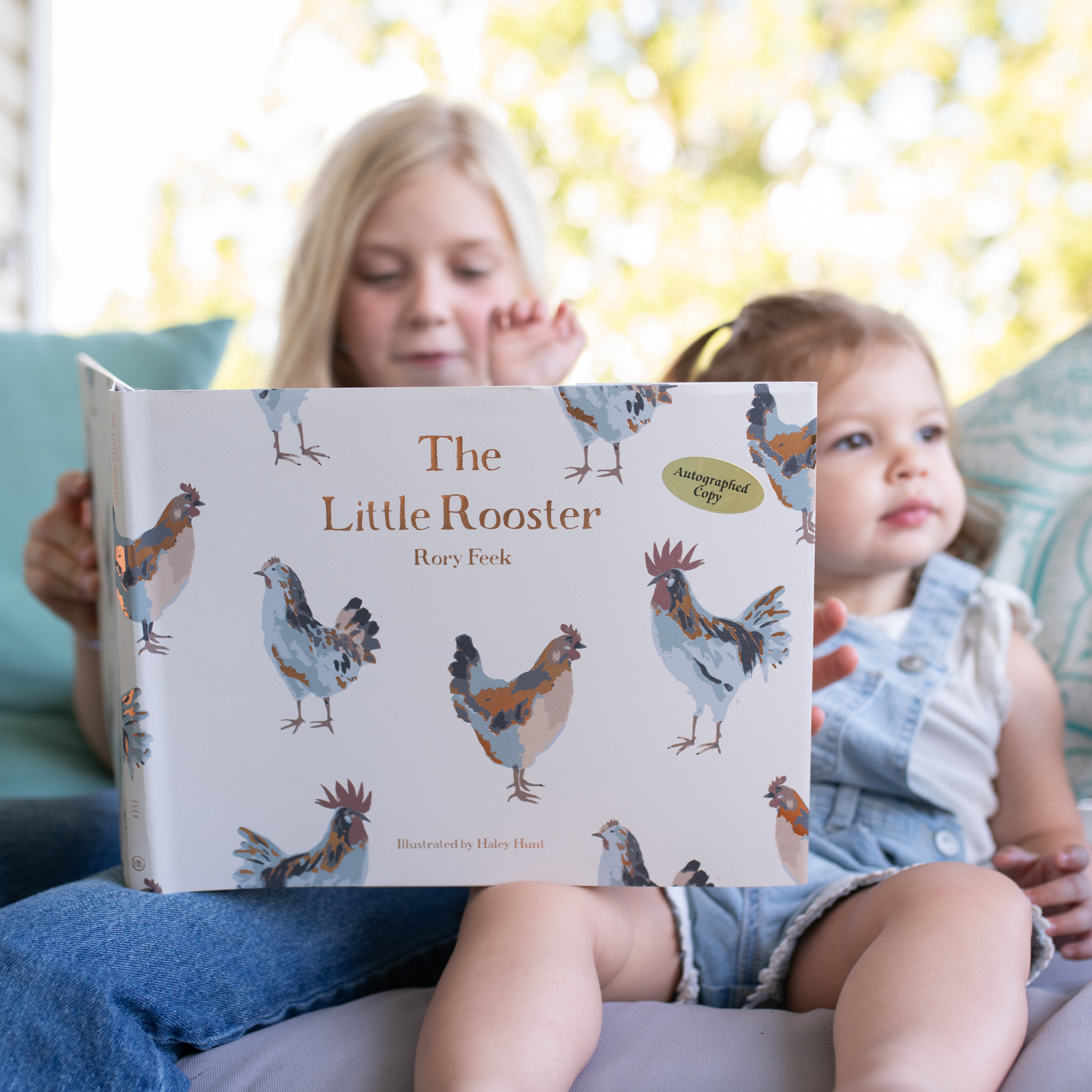 Autographed Copy of The Little Rooster