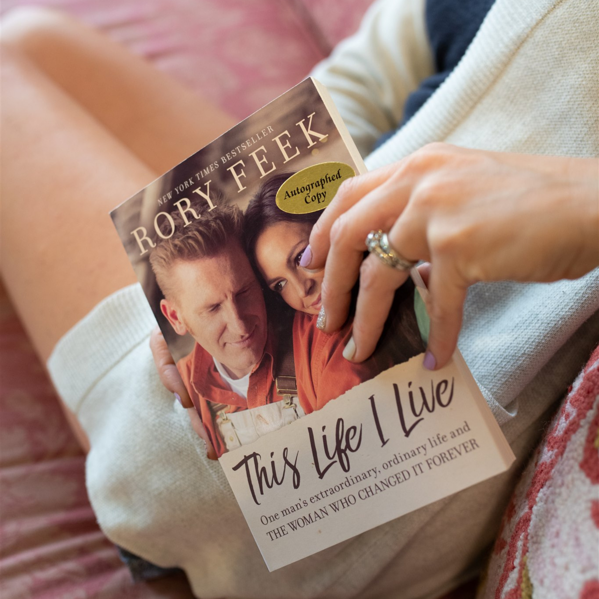 Autographed This Life I Live (Paperback book)