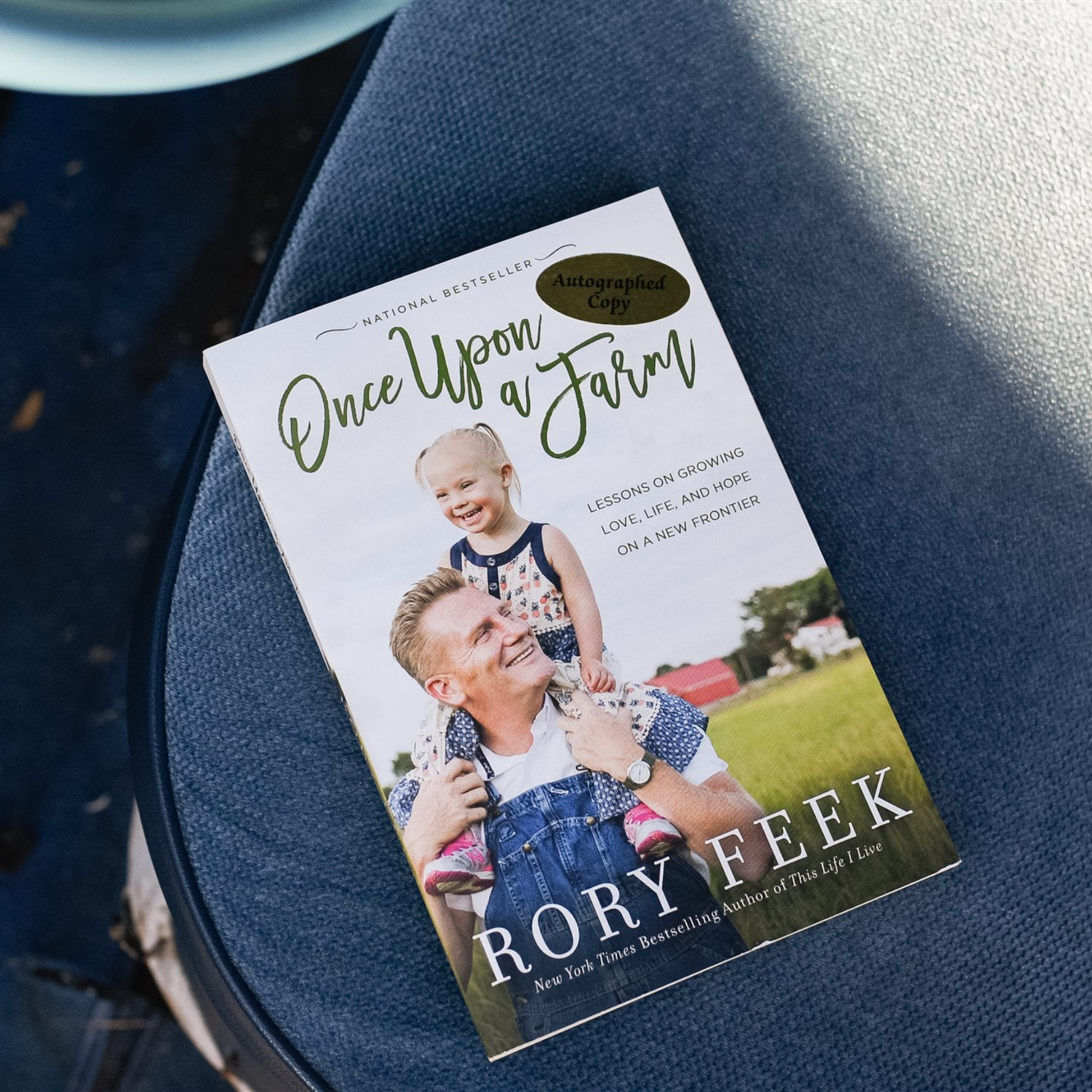 Autographed Once Upon A Farm