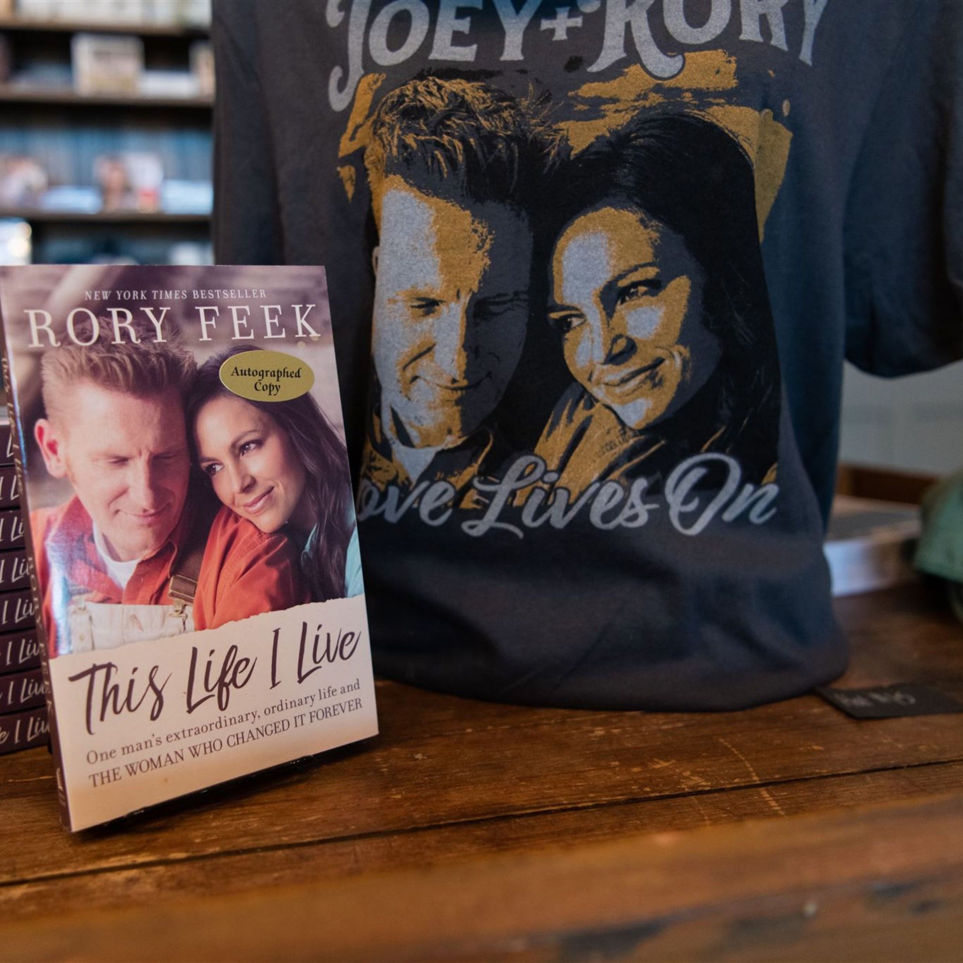 Joey+Rory Tee Shirt