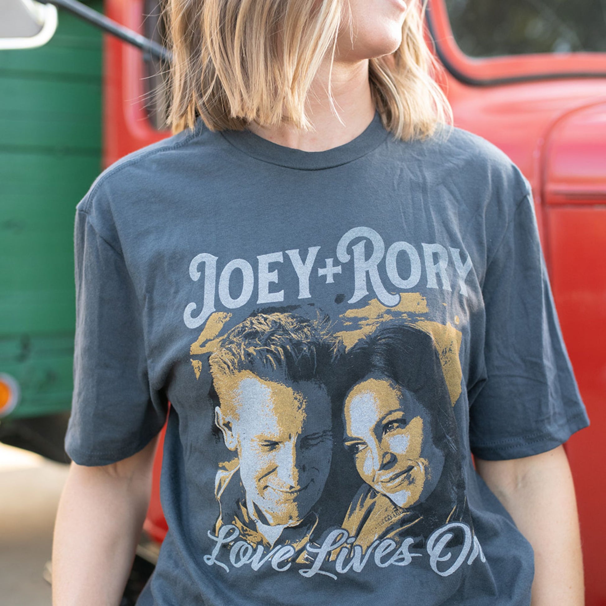 Joey+Rory Tee Shirt