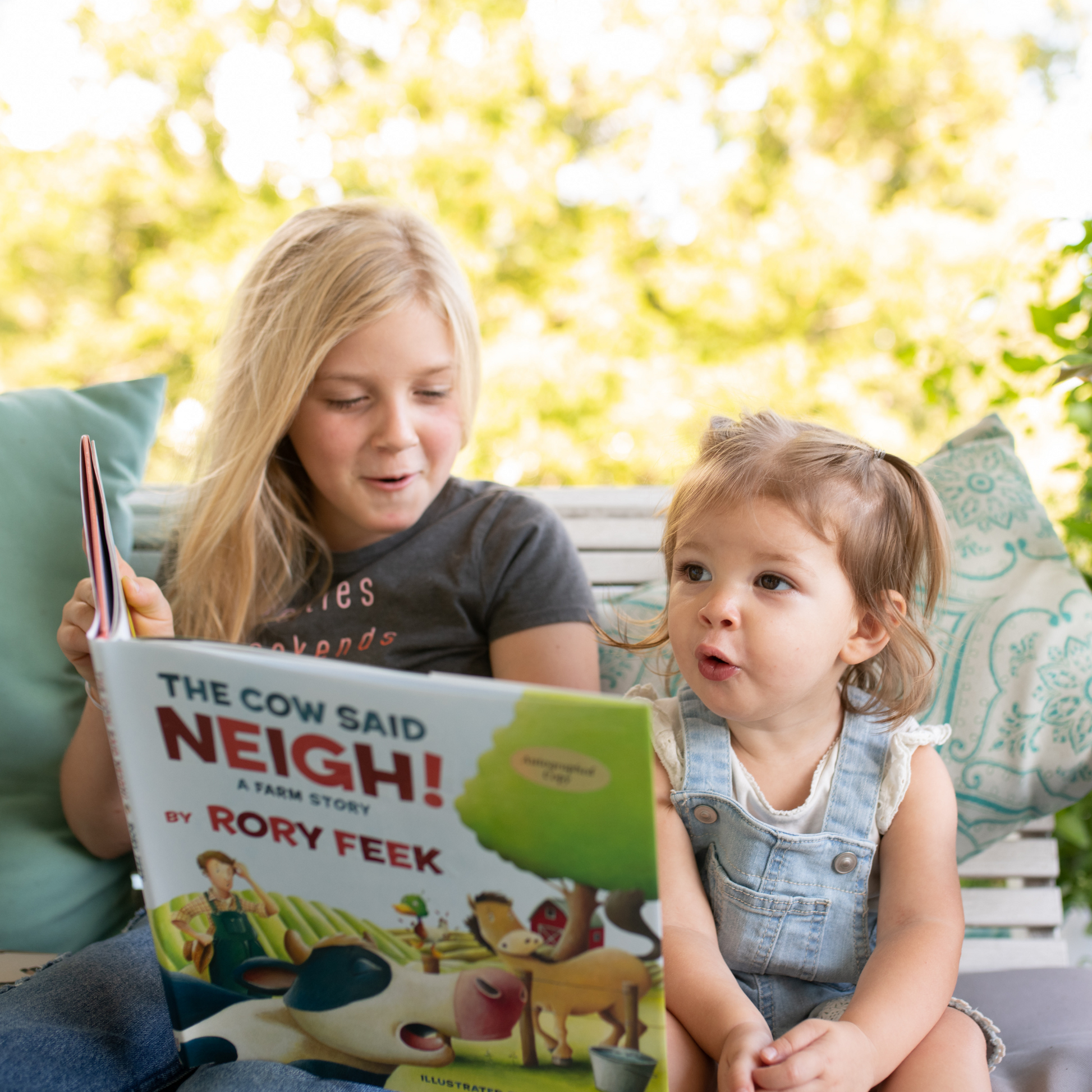 Autographed The Cow Said Neigh! A Farm Story (Picture Book)