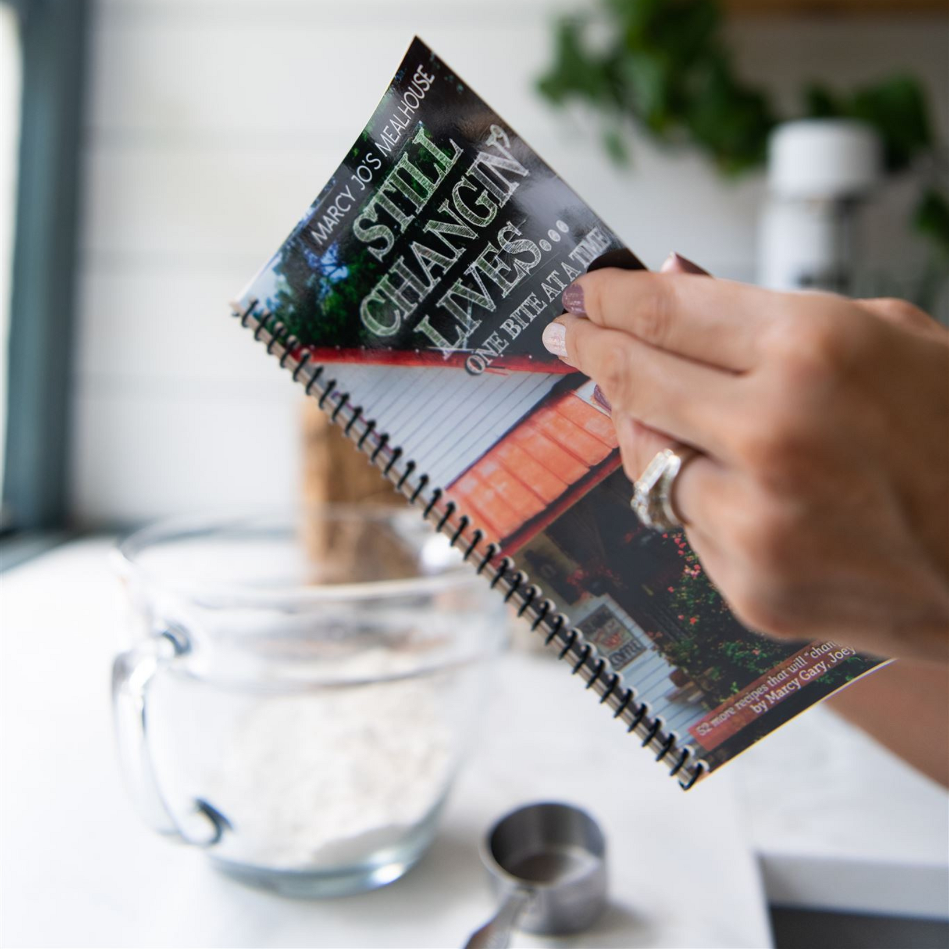 Marcy Jo's Cookbook-Still Changing Lives