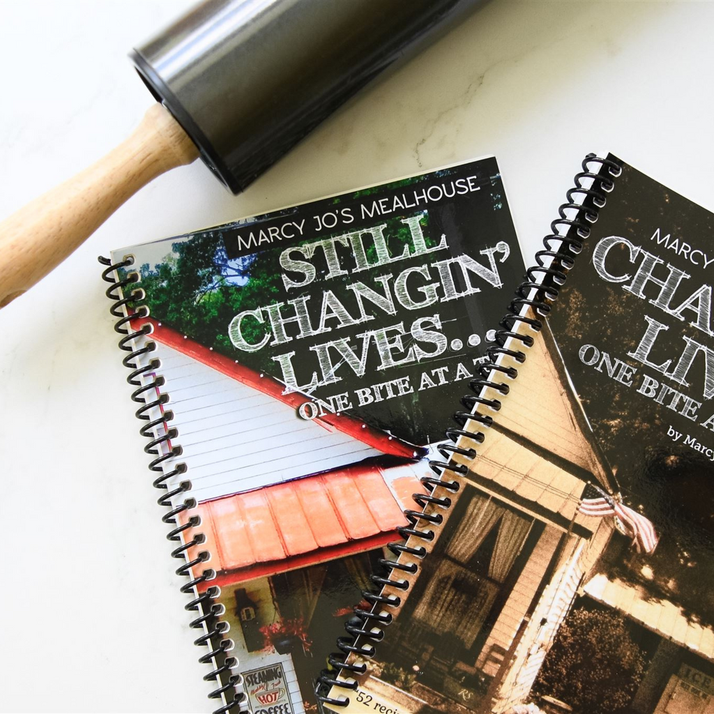 Marcy Jo's Cookbook-Still Changing Lives