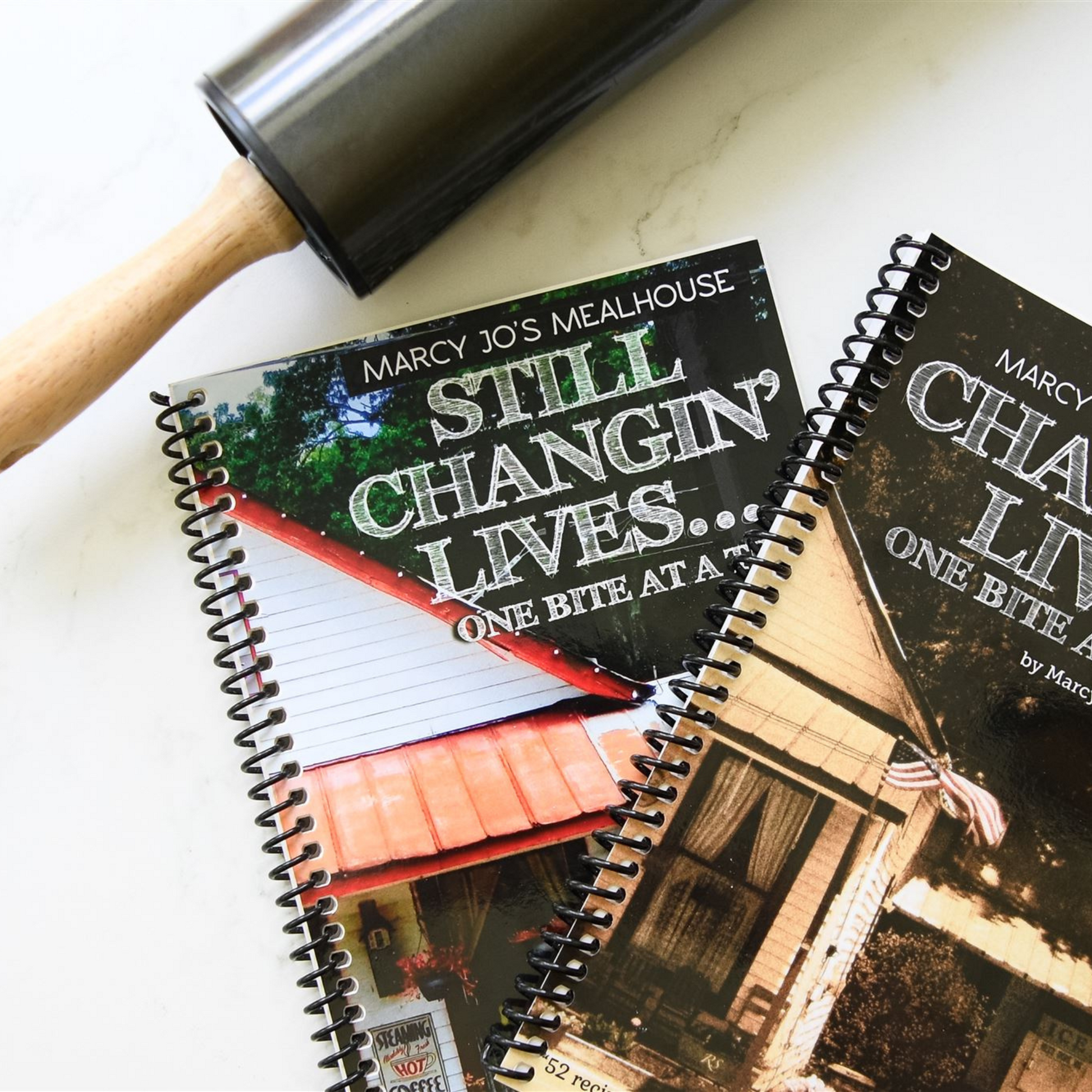 Marcy Jo's Cookbook-Still Changing Lives
