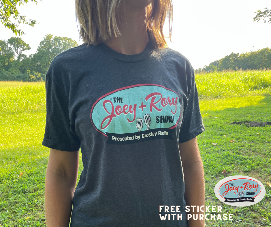 The Joey + Rory Show Tee Shirt (Limited Stock)